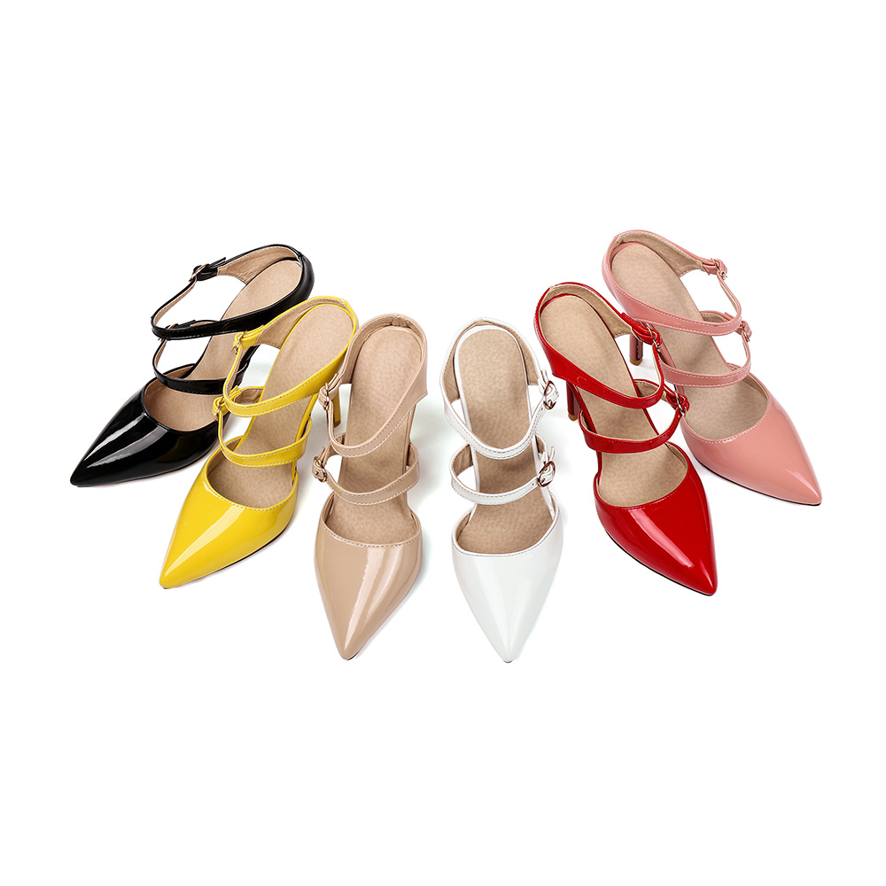 Brand New Sexy Red Yellow Wome - Women'S Shoes Yellow avaliação e preço