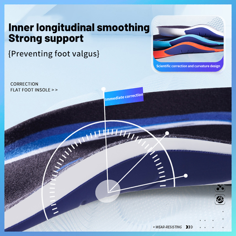 Sport Arch Support Insoles for - Women'S Shoes With Arch Support avaliação e preço