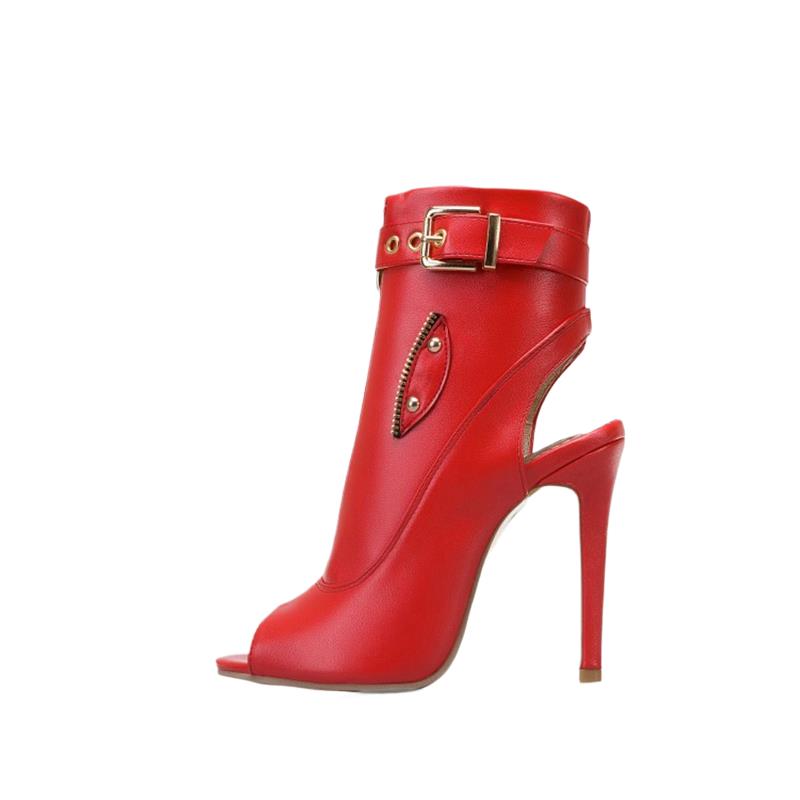 SIMLOVEYO Summer Sandals Ankle - Women Shoes Boots avaliação e preço