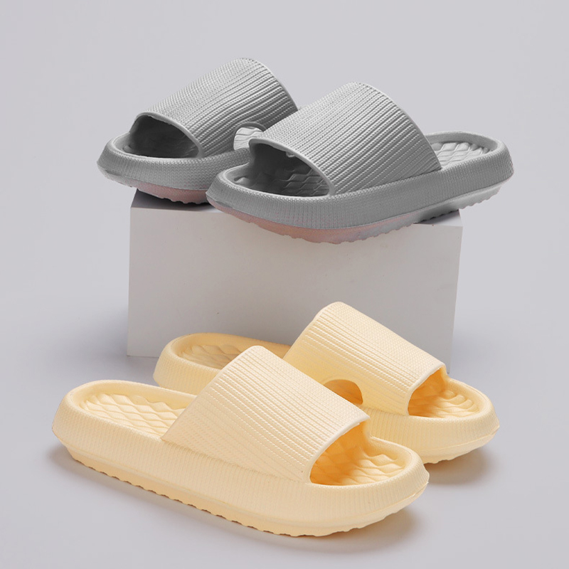 Thick Bottom Cloud Slippers Wo - Women'S Shoes For Flat Feet avaliação e preço