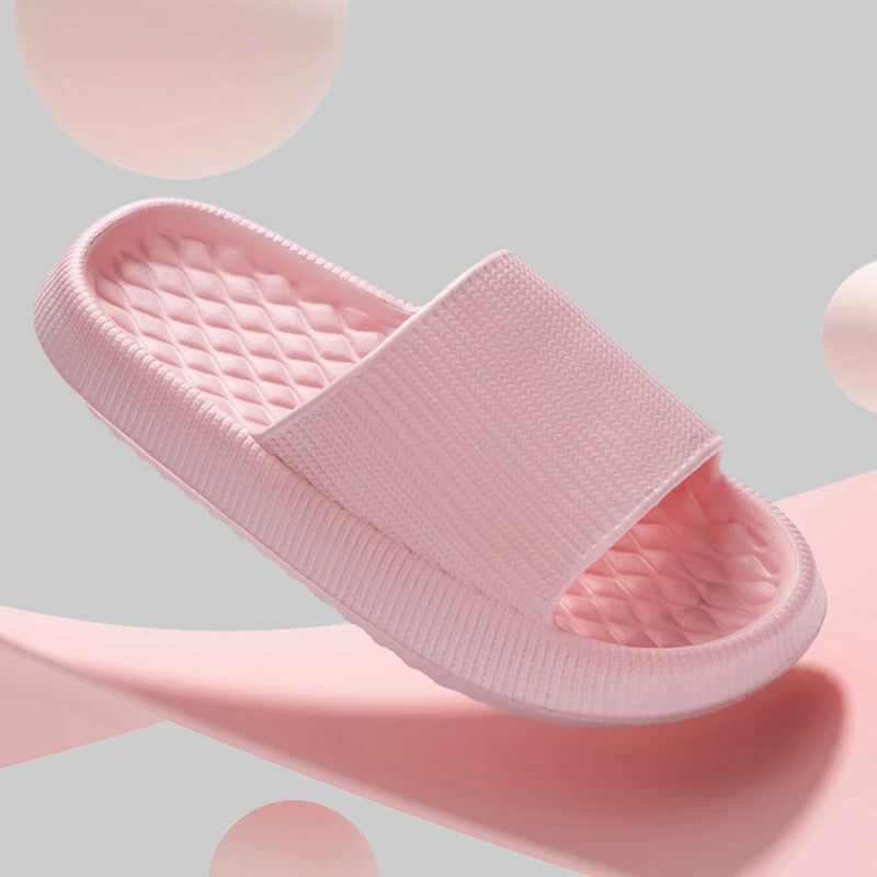 Thick Bottom Cloud Slippers Wo - Women'S Shoes For Flat Feet avaliação e preço