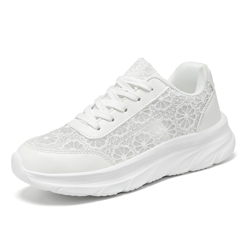 Woman White shoes print sneake - Mesh Sneaker Women avaliação e preço