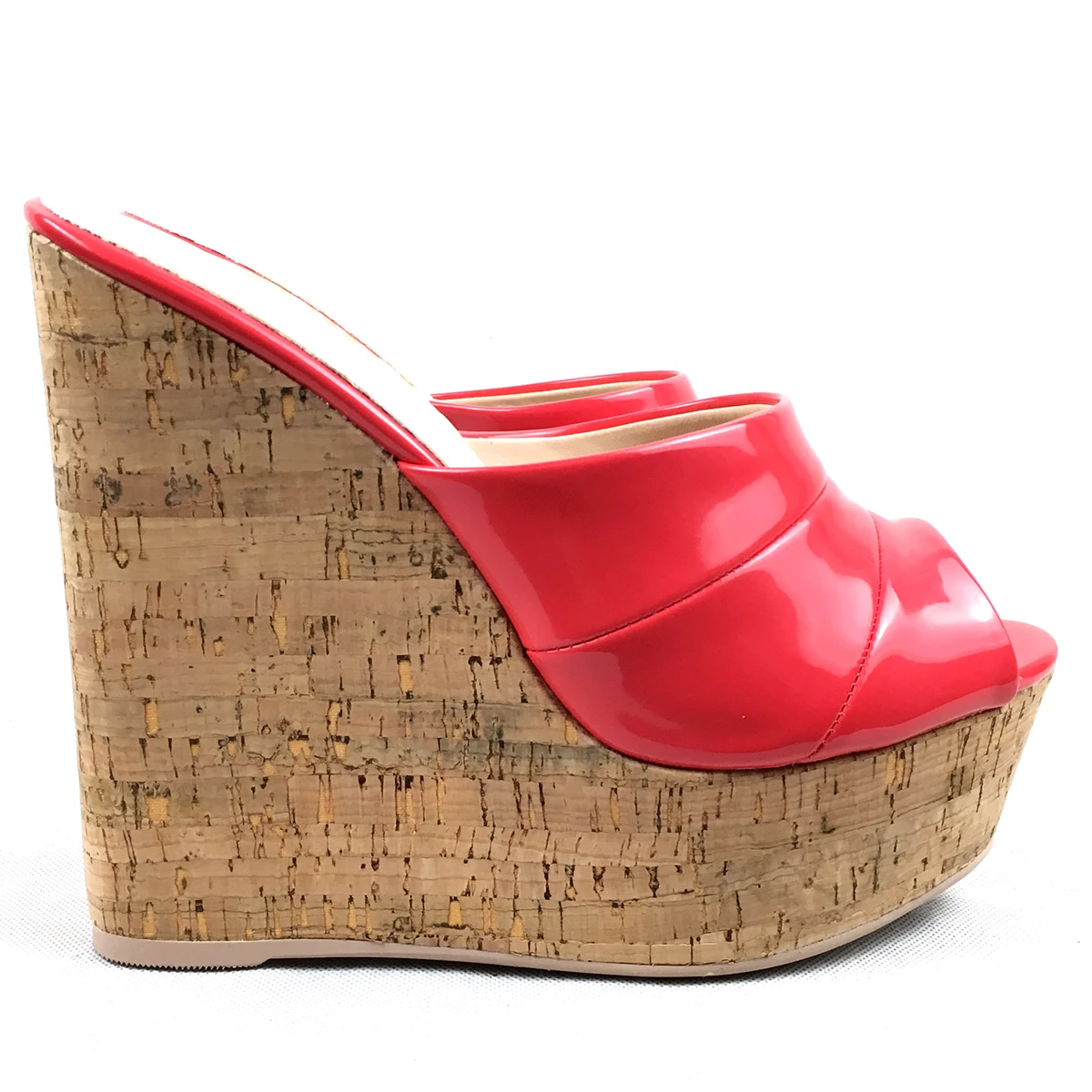Women’s Cork Wedge Sandals Pla - Cork Wedge Sandal avaliação e preço