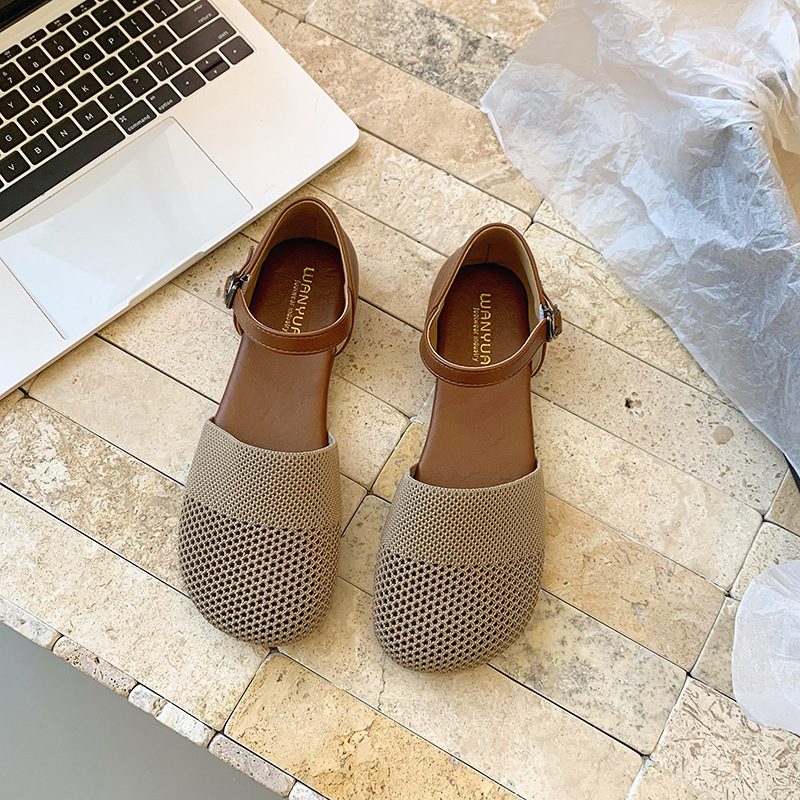 2025 New Spring Summer Mesh Sa - Women Shoes Sandals avaliação e preço