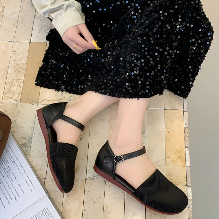 2025 New Spring Summer Mesh Sa - Women Shoes Sandals avaliação e preço