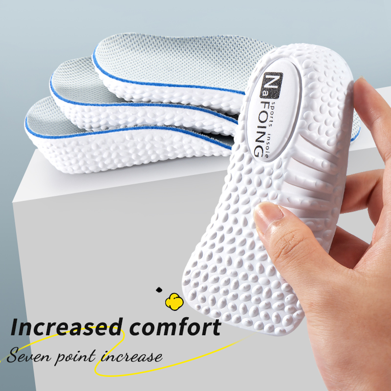 Height Increase Insoles Men Wo - Women'S Shoes With Arch Support avaliação e preço