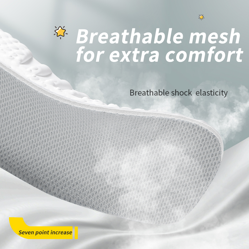 Height Increase Insoles Men Wo - Women'S Shoes With Arch Support avaliação e preço
