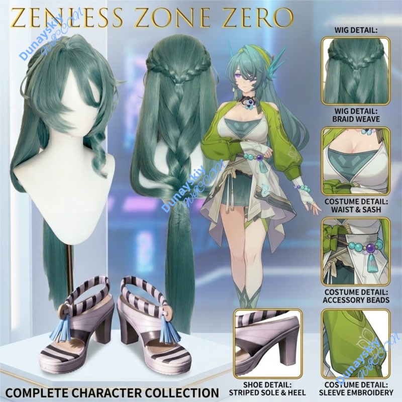 Zenless Zone Zero Cecilia Cosp - Women'S Shoes Zone avaliação e preço