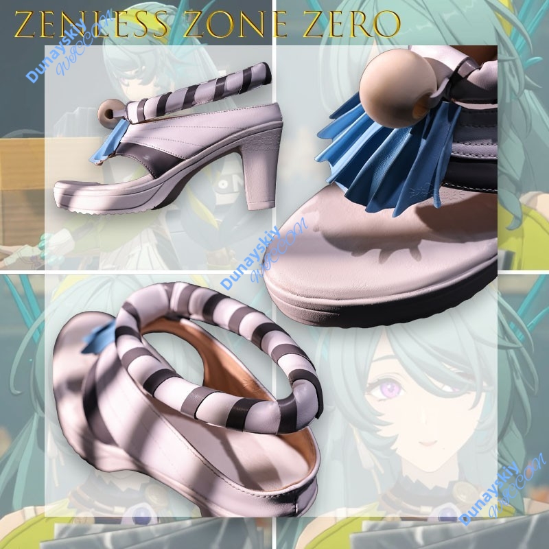 Zenless Zone Zero Cecilia Cosp - Women'S Shoes Zone avaliação e preço
