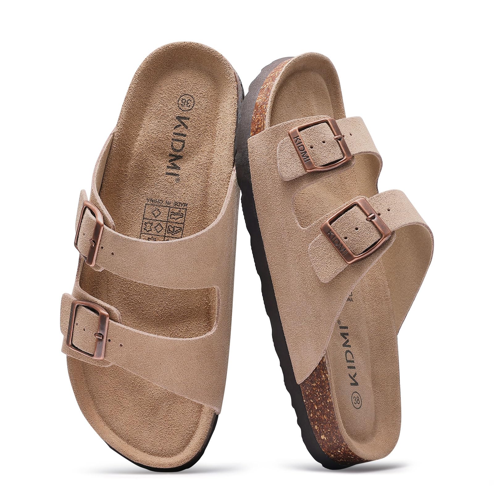 Litfun Classic Cork Sandals Fo - Women'S Shoes With Arch Support avaliação e preço