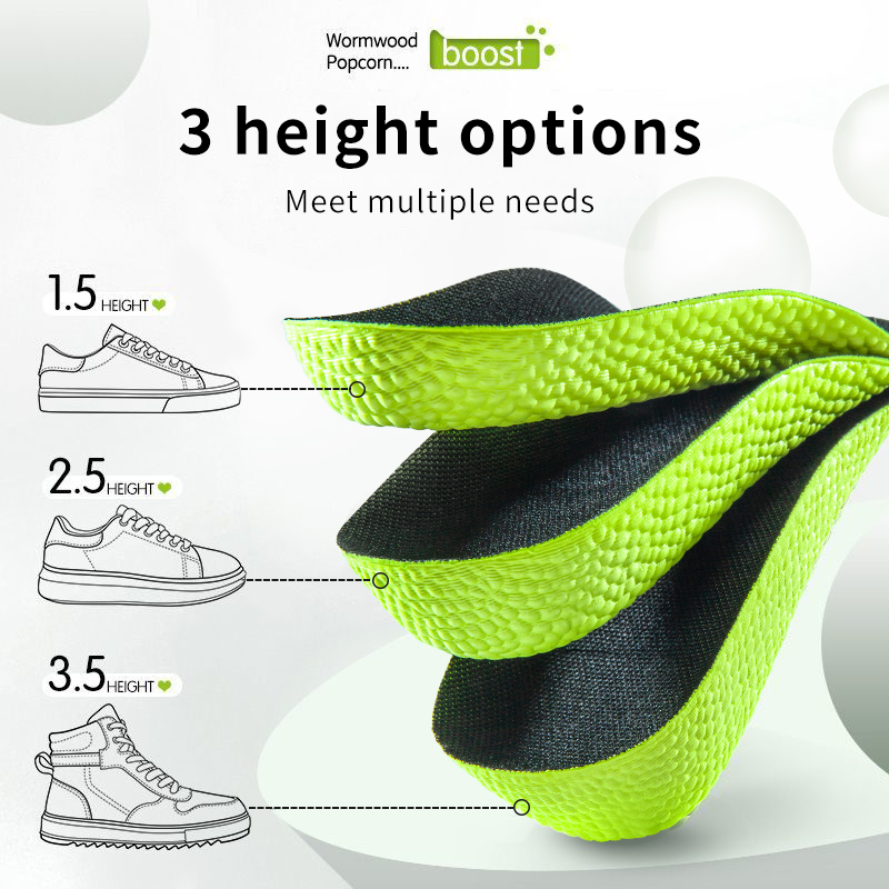 Memory Foam Height Increase In - Women'S Shoes With Arch Support avaliação e preço