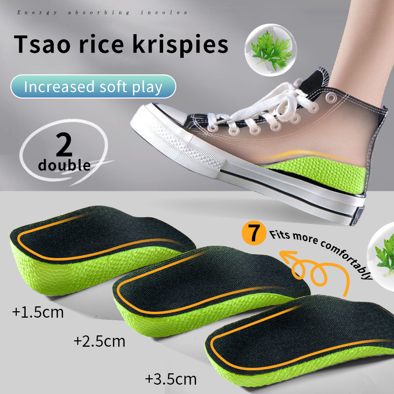Memory Foam Height Increase In - Women'S Shoes With Arch Support avaliação e preço