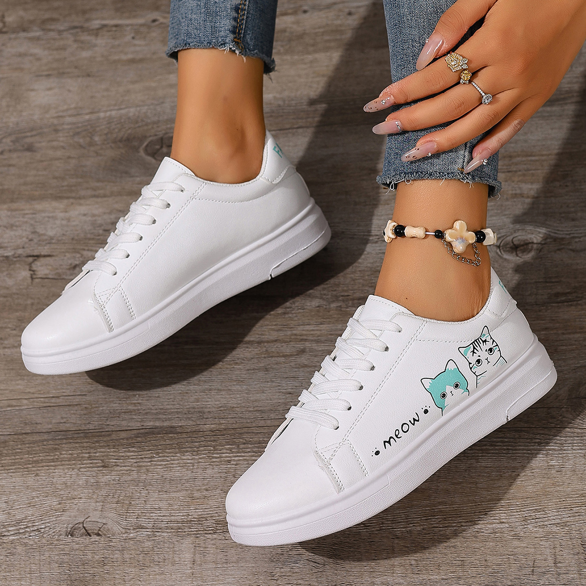 Women Sneakers Fashion Breathb - Mesh Sneaker Women avaliação e preço