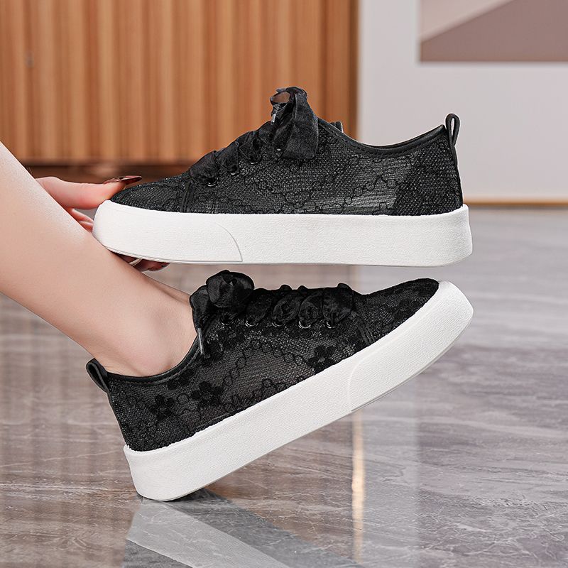 ​Women's Casual White Sneakers - Women Shoes Must Have avaliação e preço