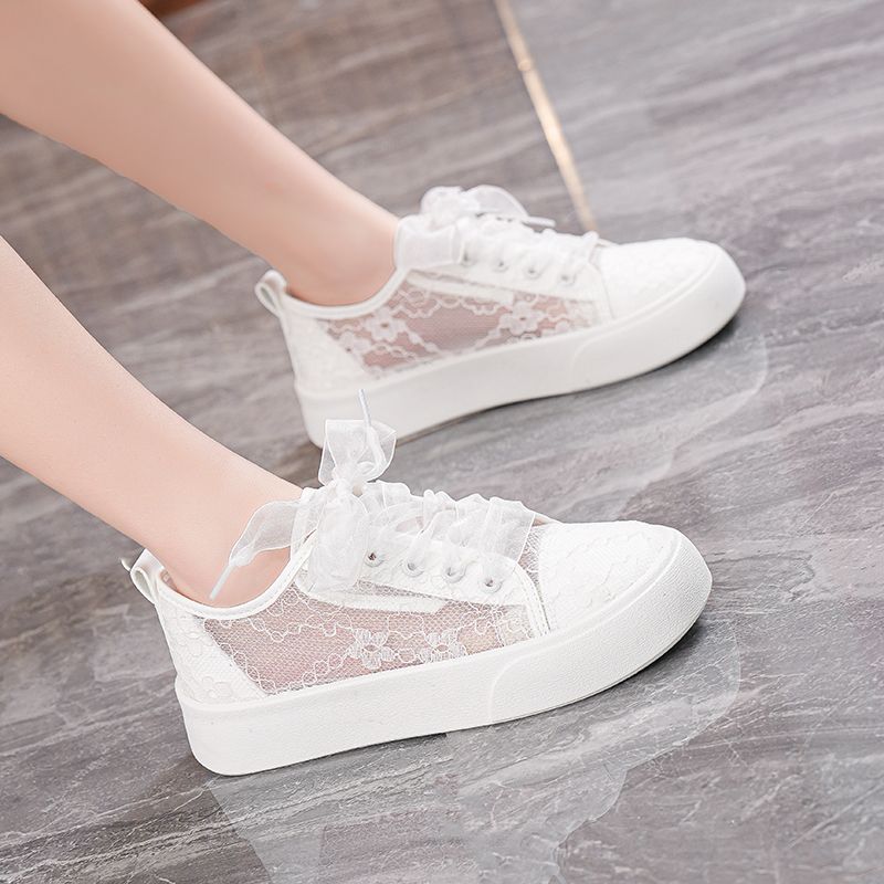 ​Women's Casual White Sneakers - Women Shoes Must Have avaliação e preço