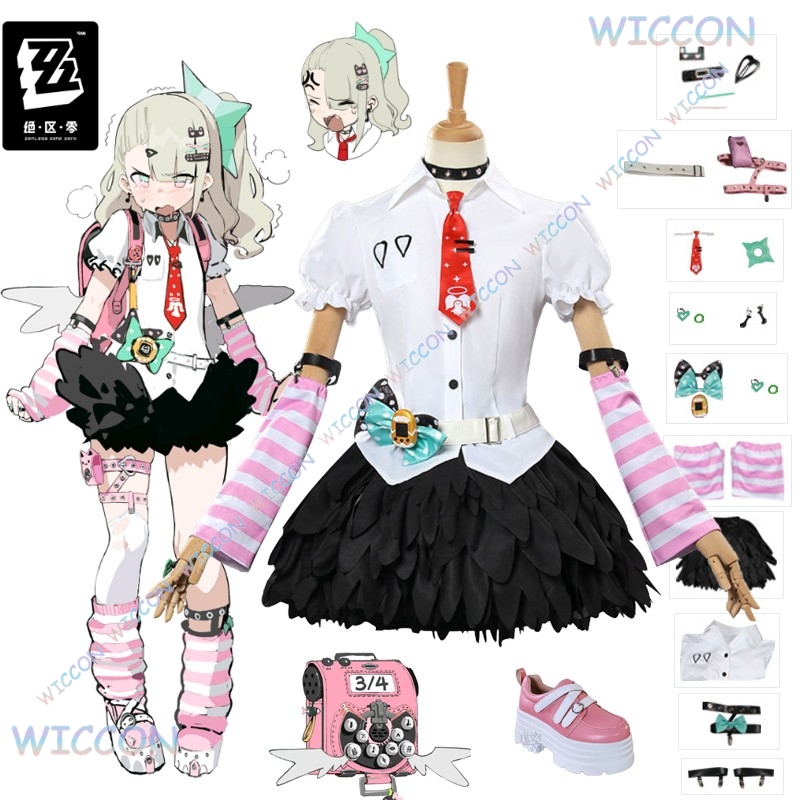 Game Zenless Zone Zero Cosplay - Women'S Shoes Zone avaliação e preço