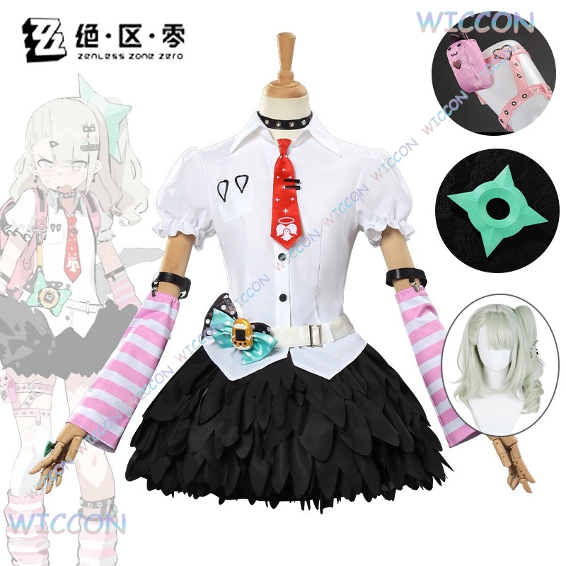Game Zenless Zone Zero Cosplay - Women'S Shoes Zone avaliação e preço