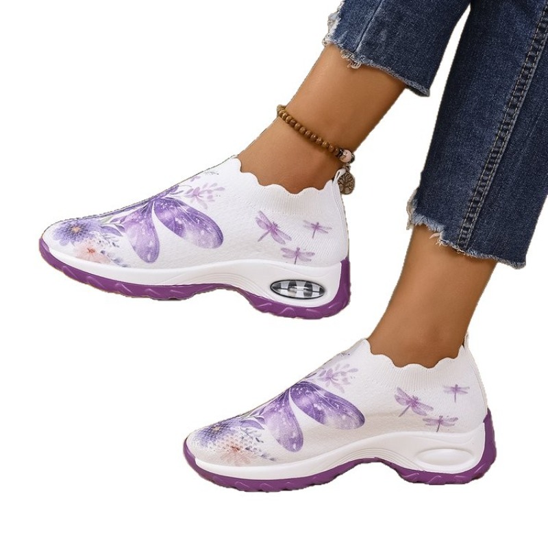 Women's Butterfly Rhinestone S - Mesh Sneaker Women avaliação e preço