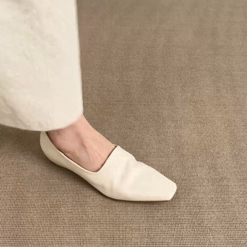 Retro Flat Loafers Women's Sli - Women'S Shoes For Flat Feet avaliação e preço