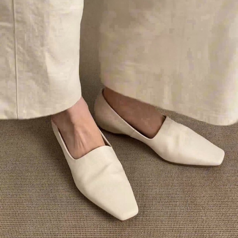 Retro Flat Loafers Women's Sli - Women'S Shoes For Flat Feet avaliação e preço
