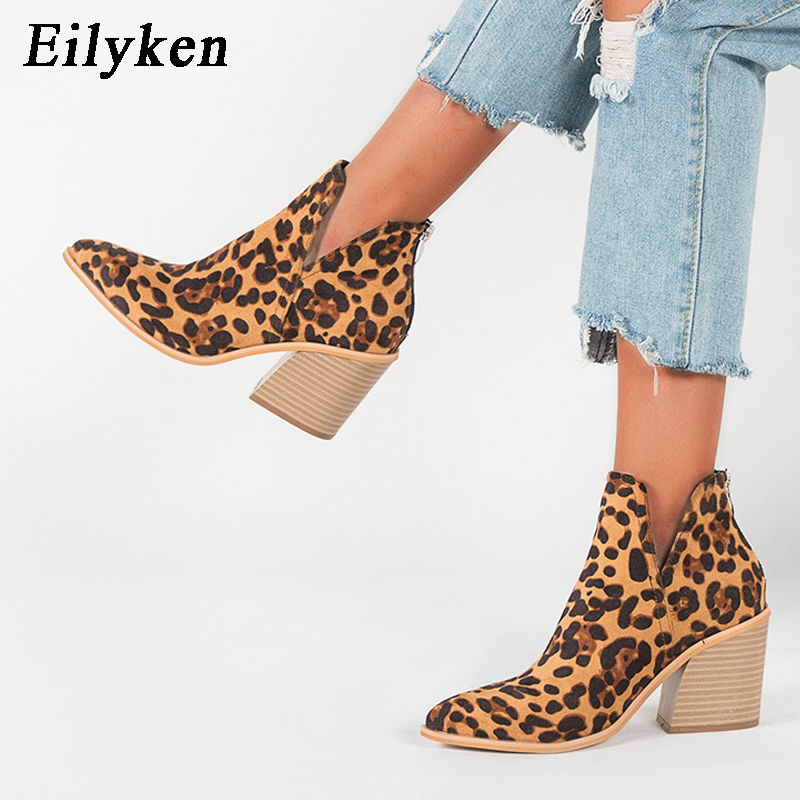 Eilyken Autumn Winter Casual W - Women'S Shoes Chelsea avaliação e preço