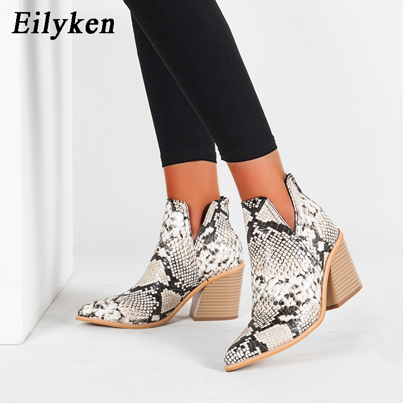 Eilyken Autumn Winter Casual W - Women'S Shoes Chelsea avaliação e preço
