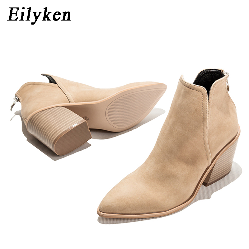 Eilyken Autumn Winter Casual W - Women'S Shoes Chelsea avaliação e preço