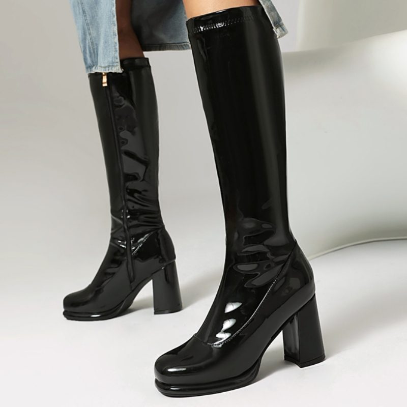 Brand Women's Knee High Boots  - Women'S Shoes Chelsea avaliação e preço