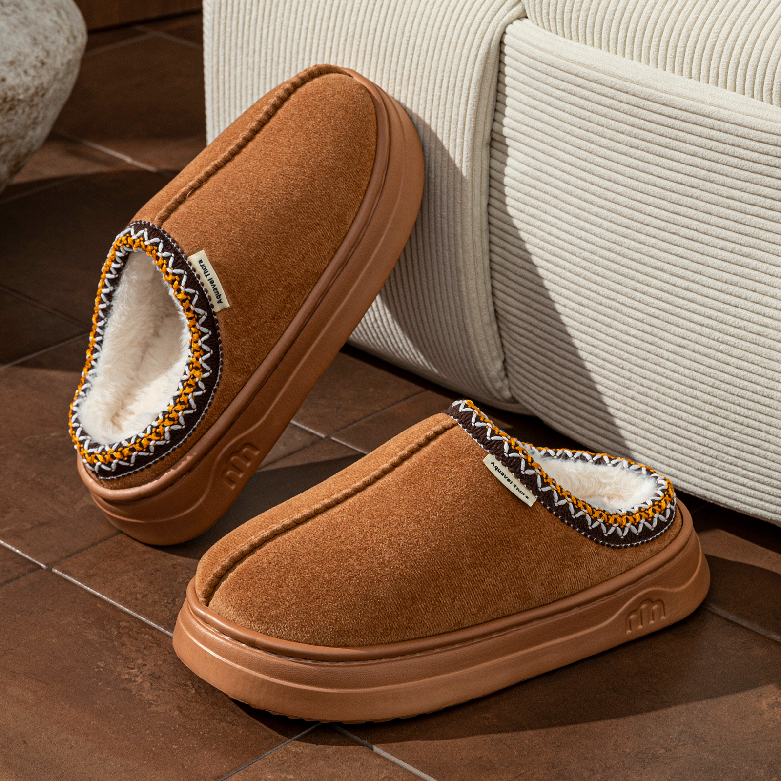 Winter Women's Slippers Boots  - Women Shoes Boots avaliação e preço