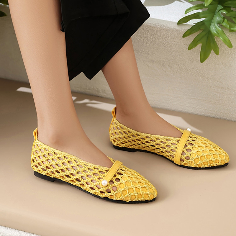 Girseaby 2025 New Women Sandal - Women'S Shoes Yellow avaliação e preço
