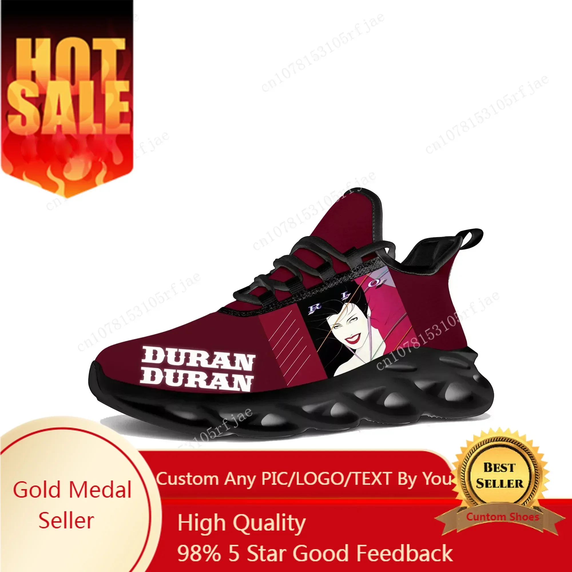 Duran Duran Flats Sneakers Men - Mesh Sneaker Women avaliação e preço