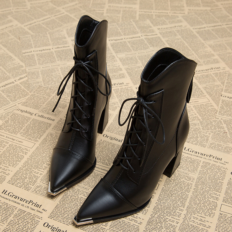 Women's Ankle Boots Fashion Po - Women'S Shoes Chelsea avaliação e preço