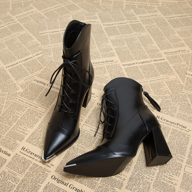Women's Ankle Boots Fashion Po - Women'S Shoes Chelsea avaliação e preço