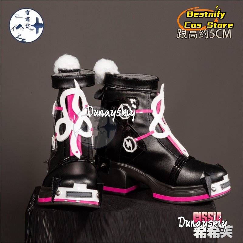 Bestnify Cos*Zenless Zone Zero - Women'S Shoes Zone avaliação e preço