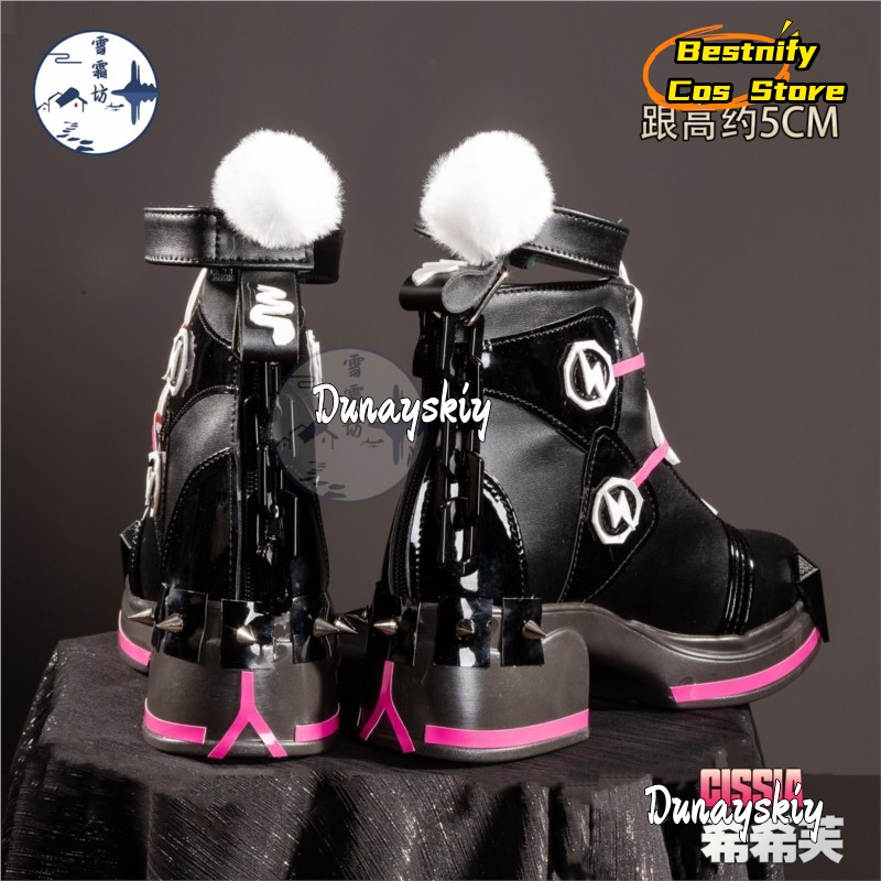 Bestnify Cos*Zenless Zone Zero - Women'S Shoes Zone avaliação e preço