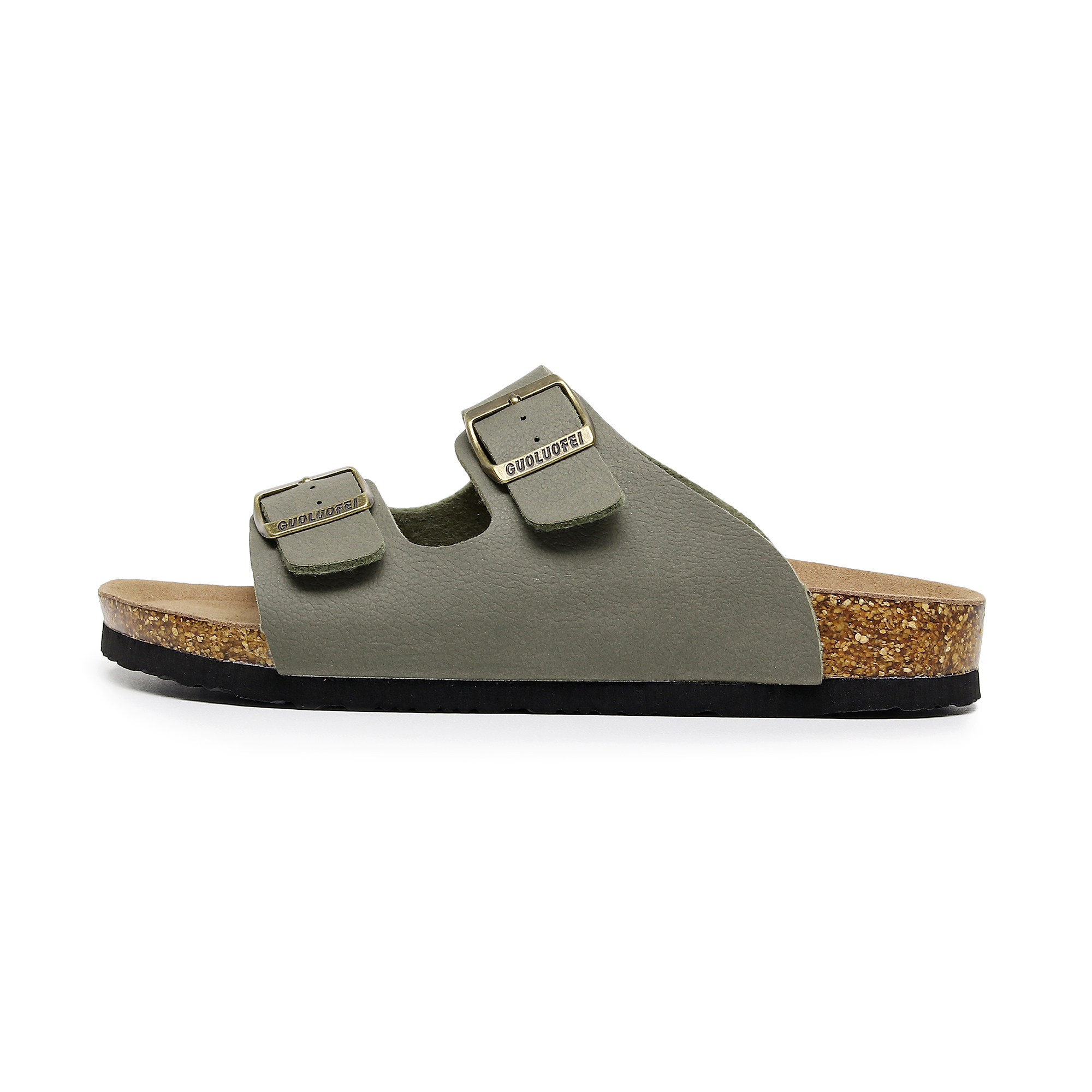 Green Sheep Skin Unisex Cork F - Women'S Shoes With Arch Support avaliação e preço