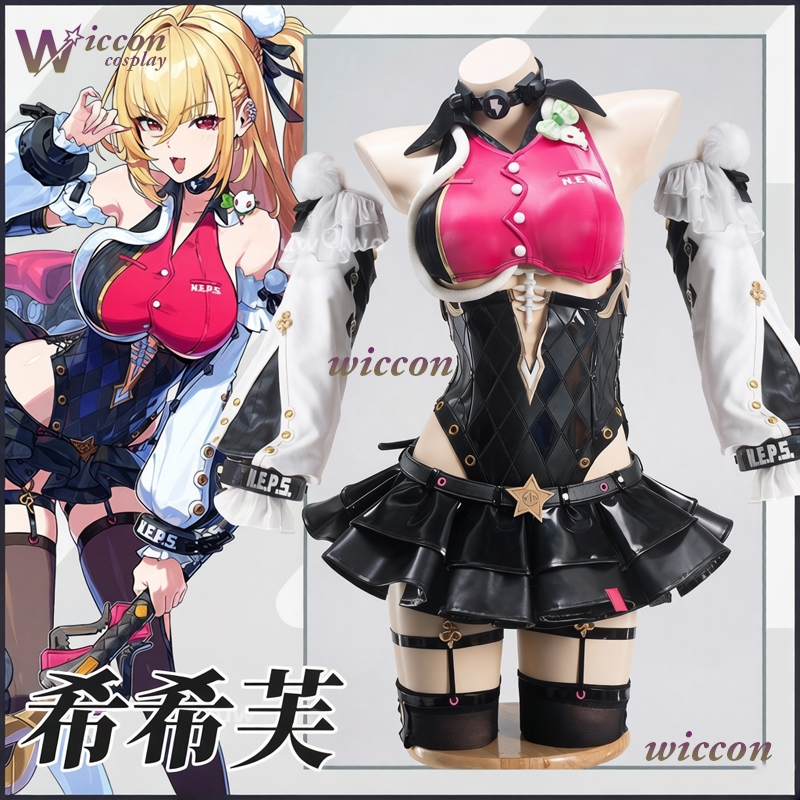 Cissia Cosplay Wig & Sexy Zenl - Women'S Shoes Zone avaliação e preço